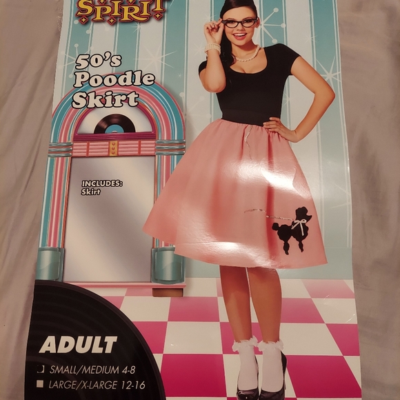 Dresses & Skirts - 50's Pink Poodle Skirt